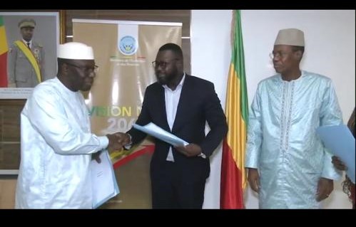 Mali : Signature de convention entre l’État malien et Alliad gold corporation