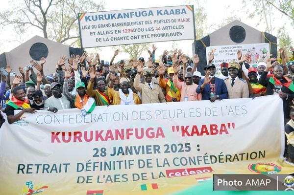 Spécial sortie de l’AES de la CEDEAO, Anniversaire du retrait de l’AES de la Cedeao : Mobilisation des grands jours à Kangaba