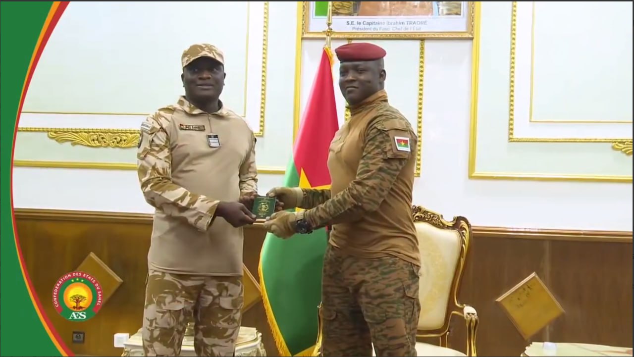 BURKINA FASO : Le Passeport AES entre en vigueur ce 29 janvier 2025.