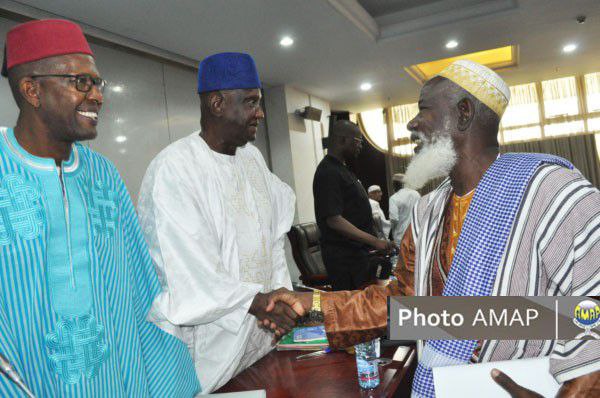 Mali : Projet : Charte pour la paix et la réconciliation nationale : La commission de rédaction à cœur ouvert avec les autorités traditionnelles et les religieuses