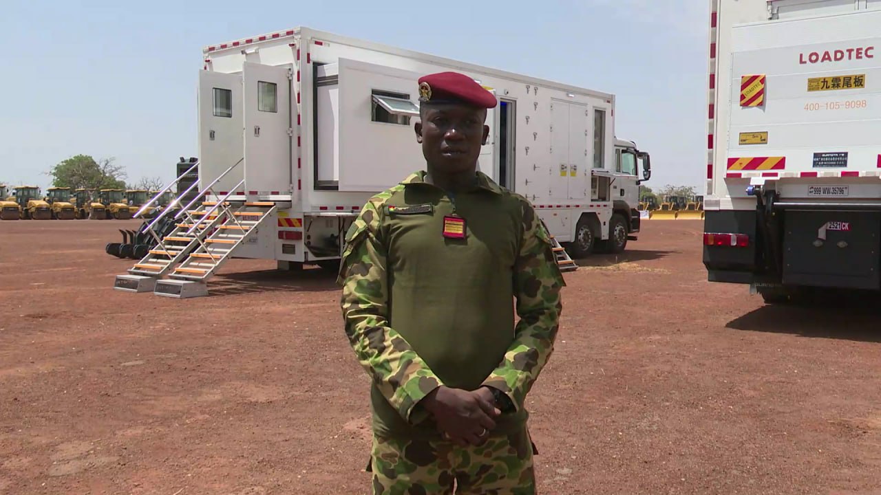 Burkina Faso : Prise en charge diligente des blessés en opération : un hôpital mobile ultramoderne de campagne au profit du ministère de la Défense