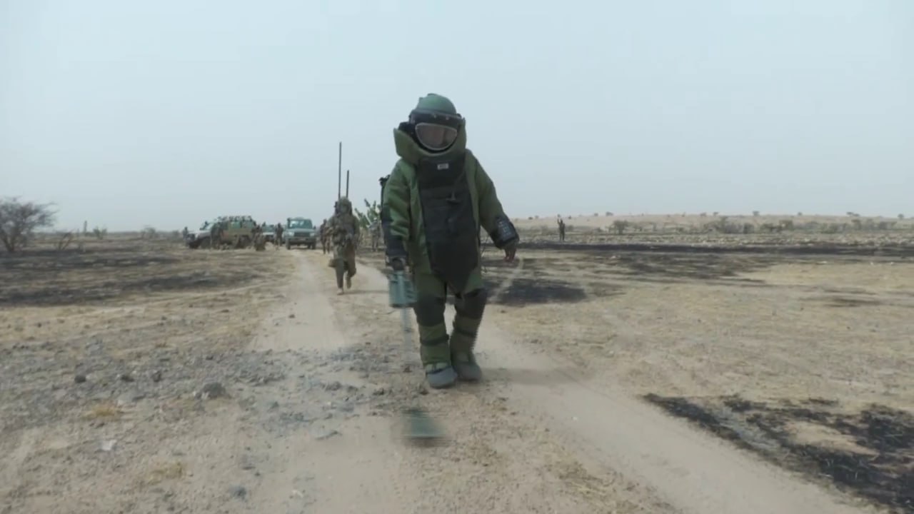 Niger : L’exercice Militaire National ‘Tarha-Nakal’ 2 à Pris Fin hier matin À Tillia.