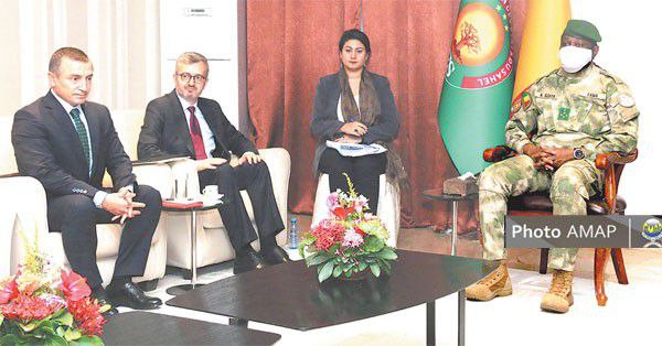 Mali : Renforcement de l’axe Ankara-Bamako : le vice-ministre turc des Affaires étrangères reçu par le Chef de l’État